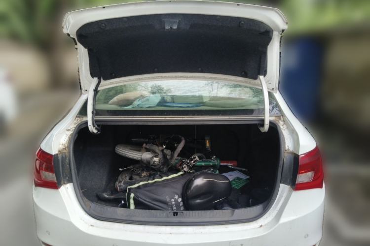 Used Buick GT 2017 15N Manual Elite Version Trunk