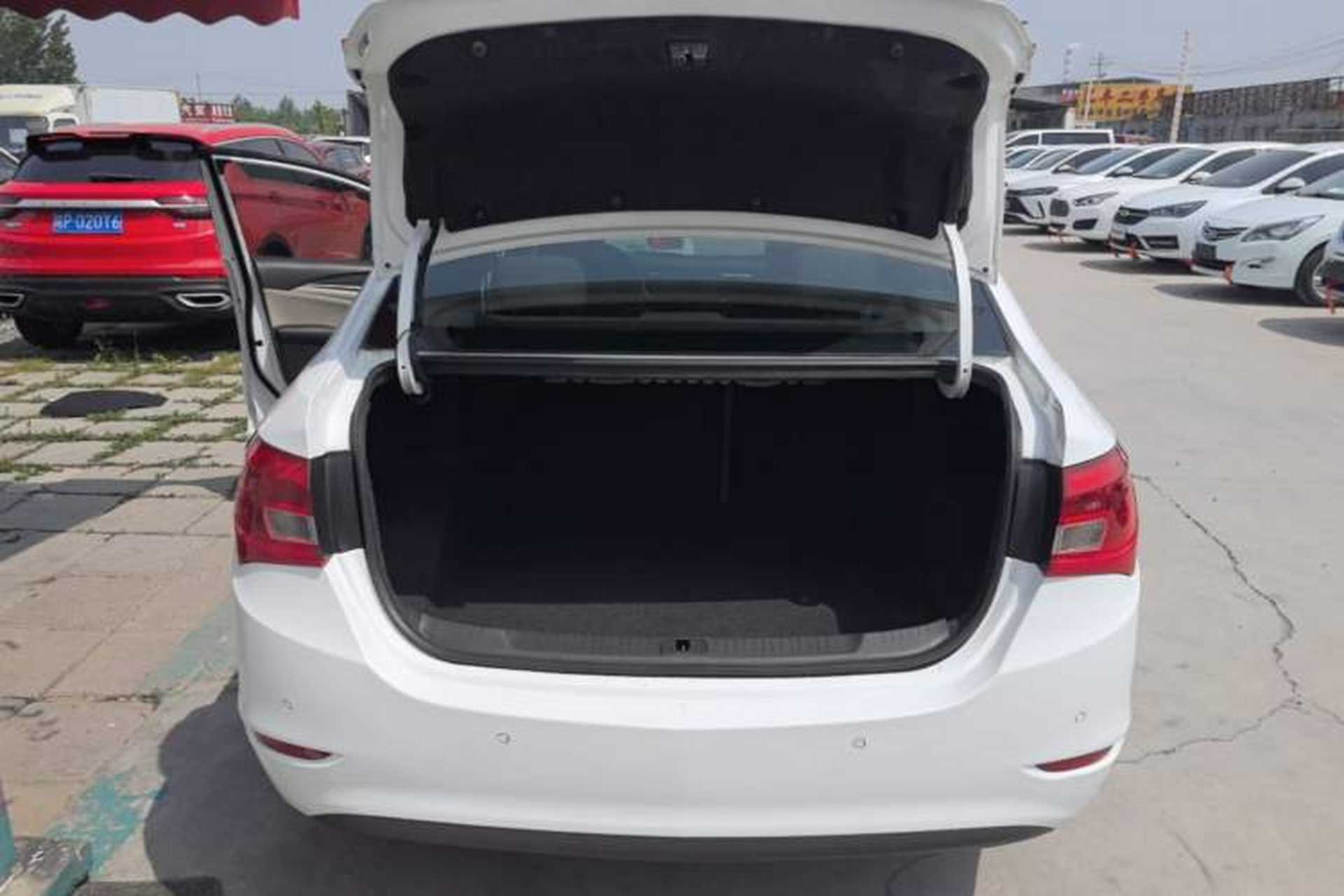 Used Buick GT 2017 15N Automatic Elite Version Trunk