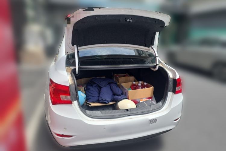 Used Buick GT 2017 15N Automatic Elite Version Trunk