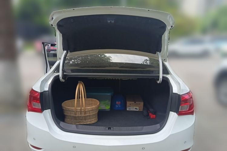 Used Buick GT 2017 15N Automatic Elite Version Trunk