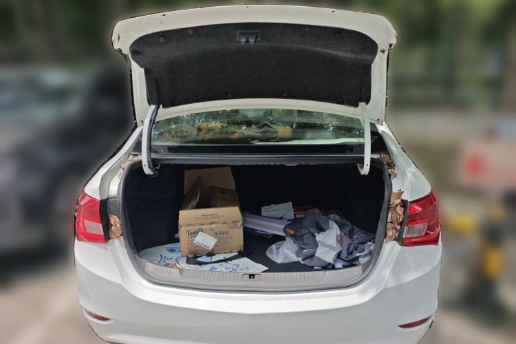 Used Buick GT 2017 15N Automatic Entry-Level Trim Trunk