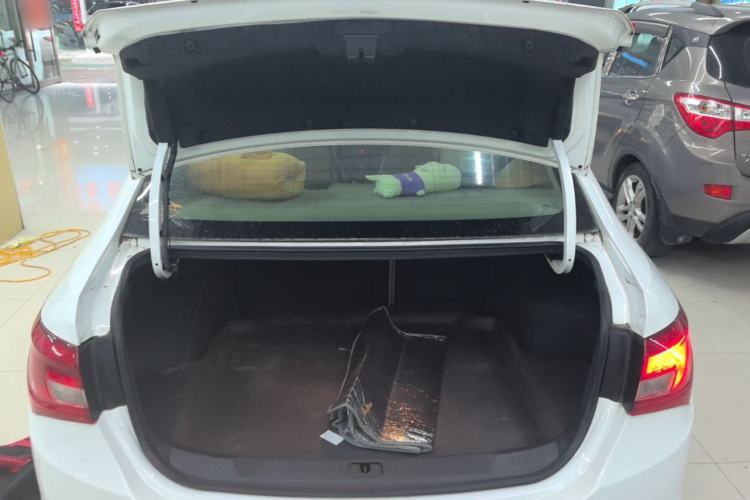 Used Buick GT 2017 15N Automatic Elite Version Trunk