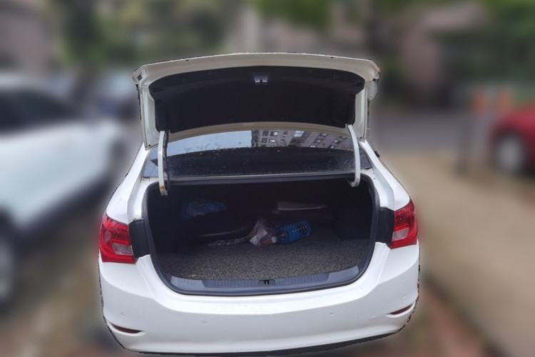 Used Buick GT 2017 15N Automatic Deluxe Edition Trunk