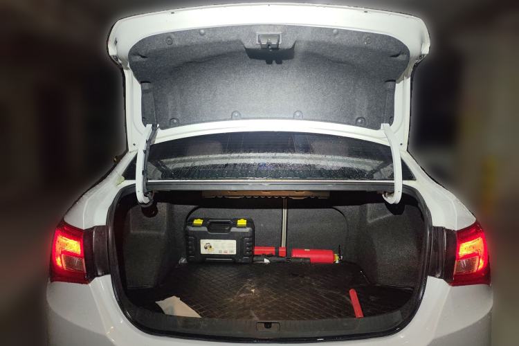 Used Buick GT 2017 15N Automatic Elite Version Trunk