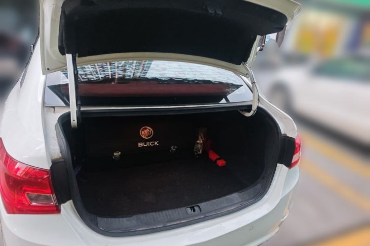 Used Buick GT 2017 15N Automatic Elite Version Trunk