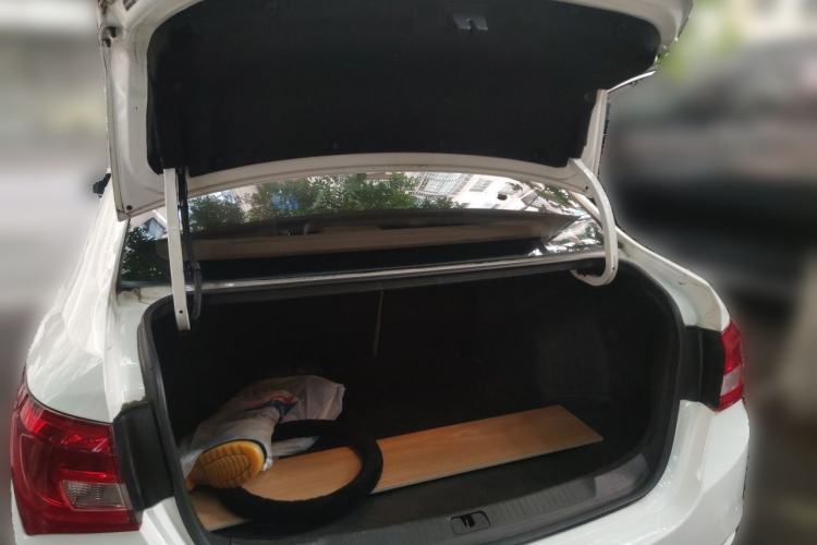 Used Buick GT 2017 15N Automatic Elite Version Trunk