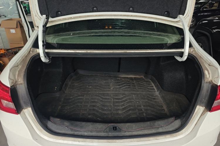 Used Buick GT 2017 15N Automatic Elite Version Trunk