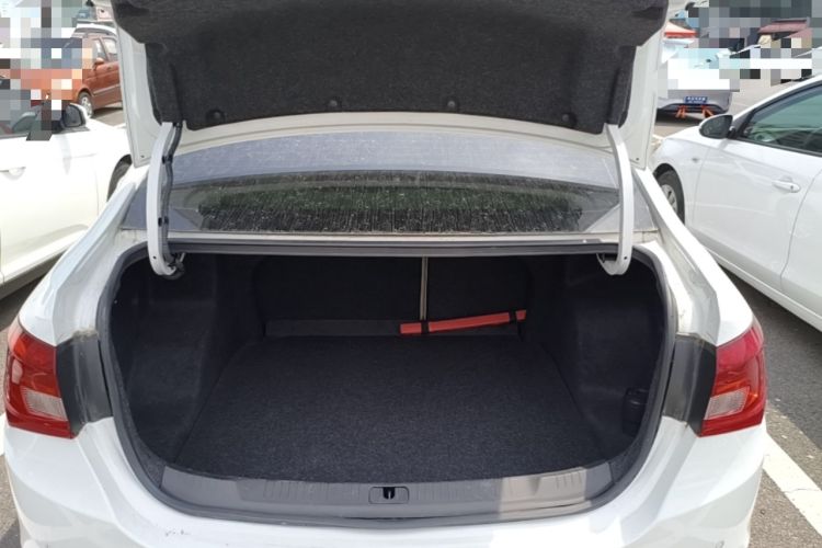Used Buick GT 2017 15N Automatic Elite Version Trunk