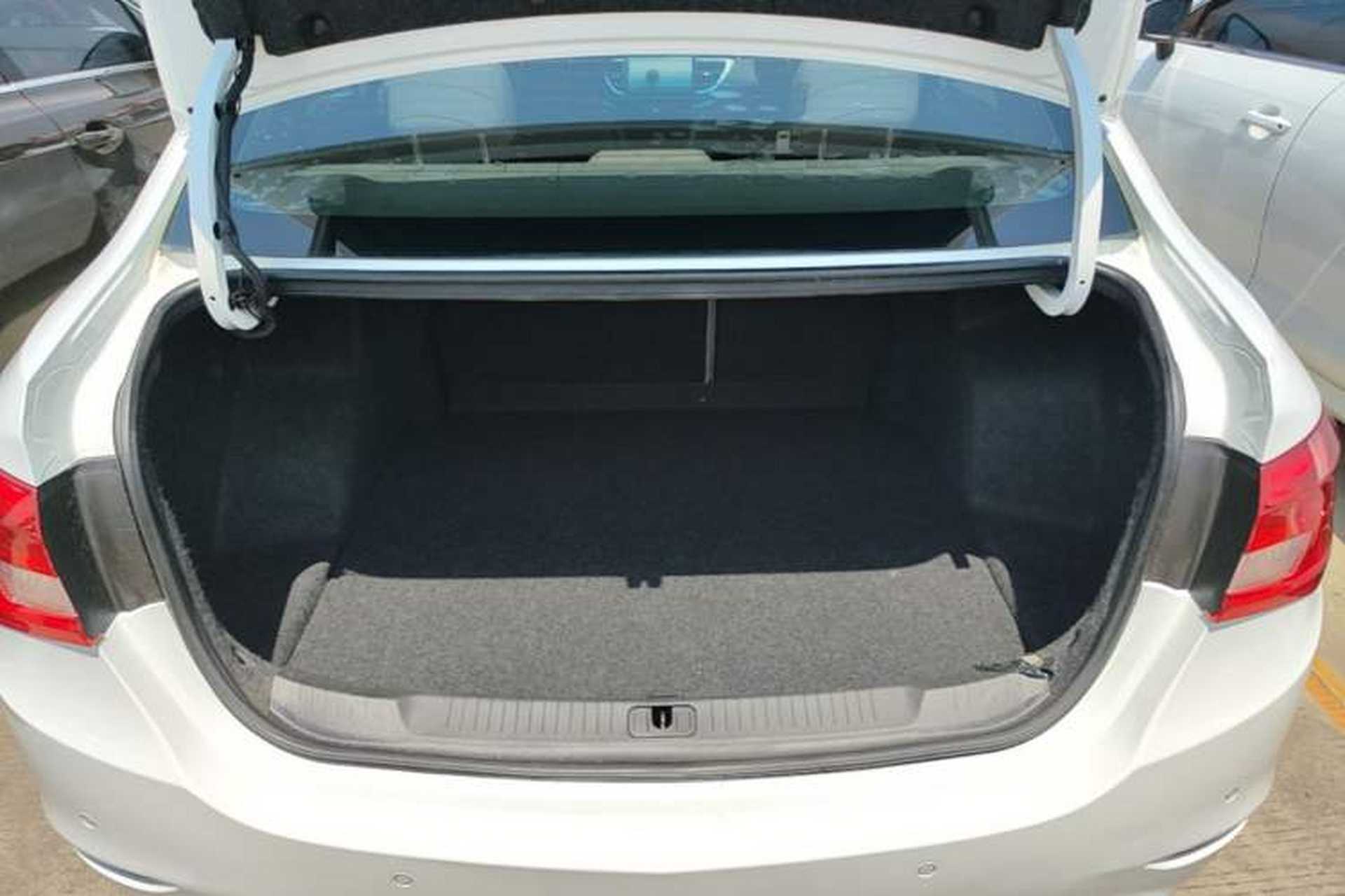 Used Buick GT 2017 15N Automatic Elite Version Trunk