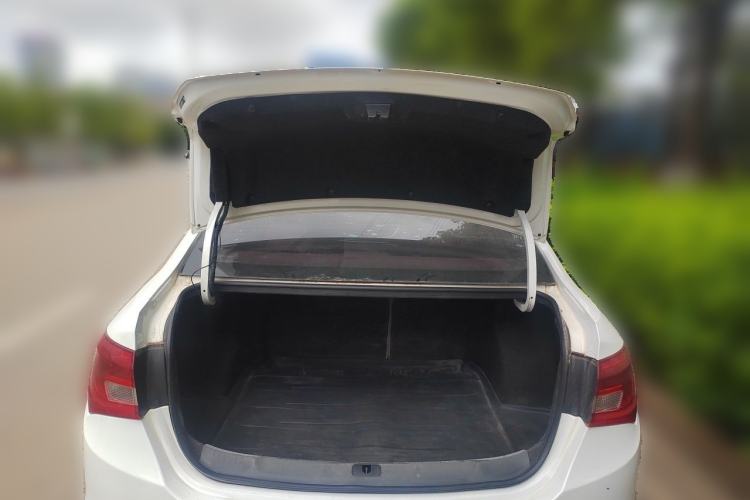 Used Buick GT 2017 15N Automatic Elite Version Trunk