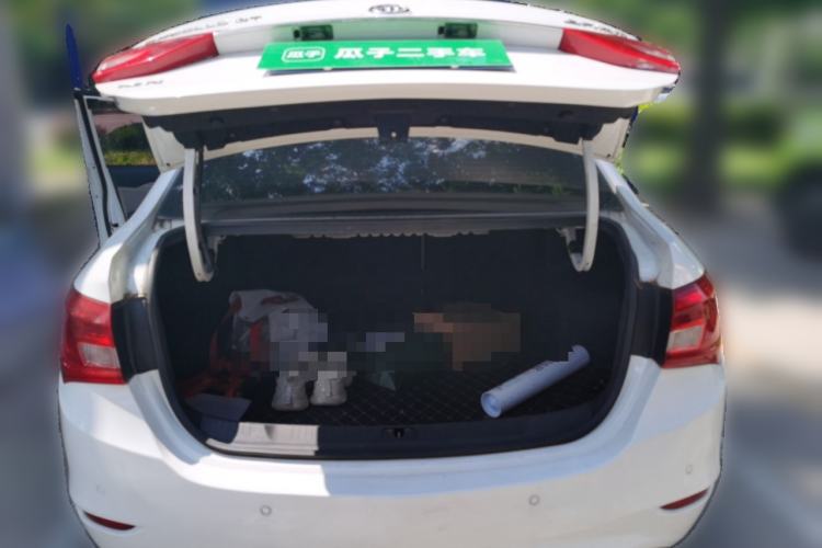 Used Buick GT 2017 15N Automatic Elite Version Trunk