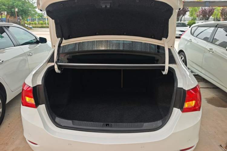 Used Buick GT 2017 15N Automatic Elite Version Trunk