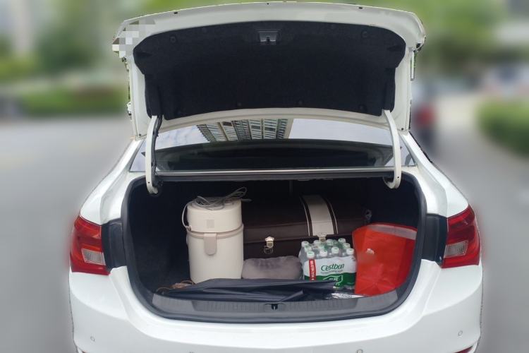 Used Buick GT 2017 15N Automatic Elite Version Trunk