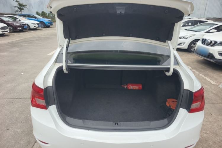 Used Buick GT 2017 15N Automatic Elite Version Trunk