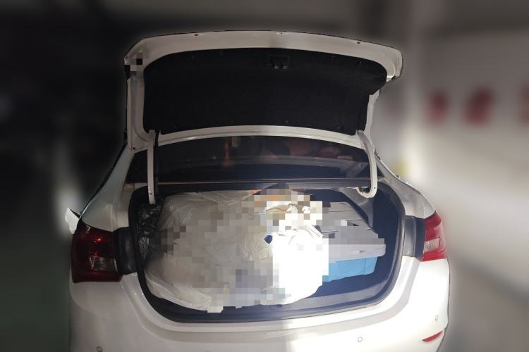 Used Buick GT 2017 15N Manual Elite Version Trunk