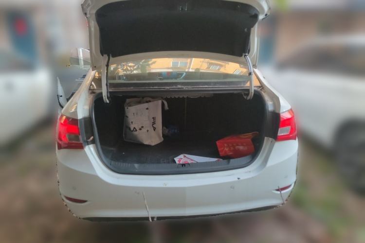 Used Buick GT 2017 15N Automatic Elite Version Trunk