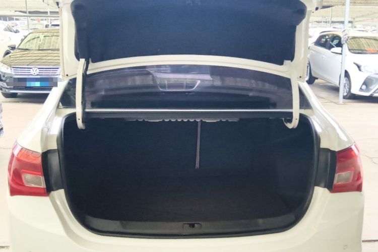 Used Buick GT 2017 15N Automatic Elite Version Trunk