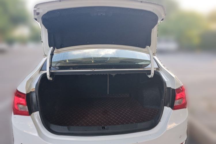 Used Buick GT 2017 15N Automatic Elite Version Trunk