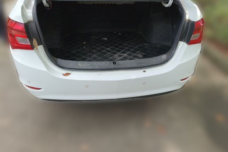 Used Buick GT 2017 15N Automatic Entry-Level Trim Trunk