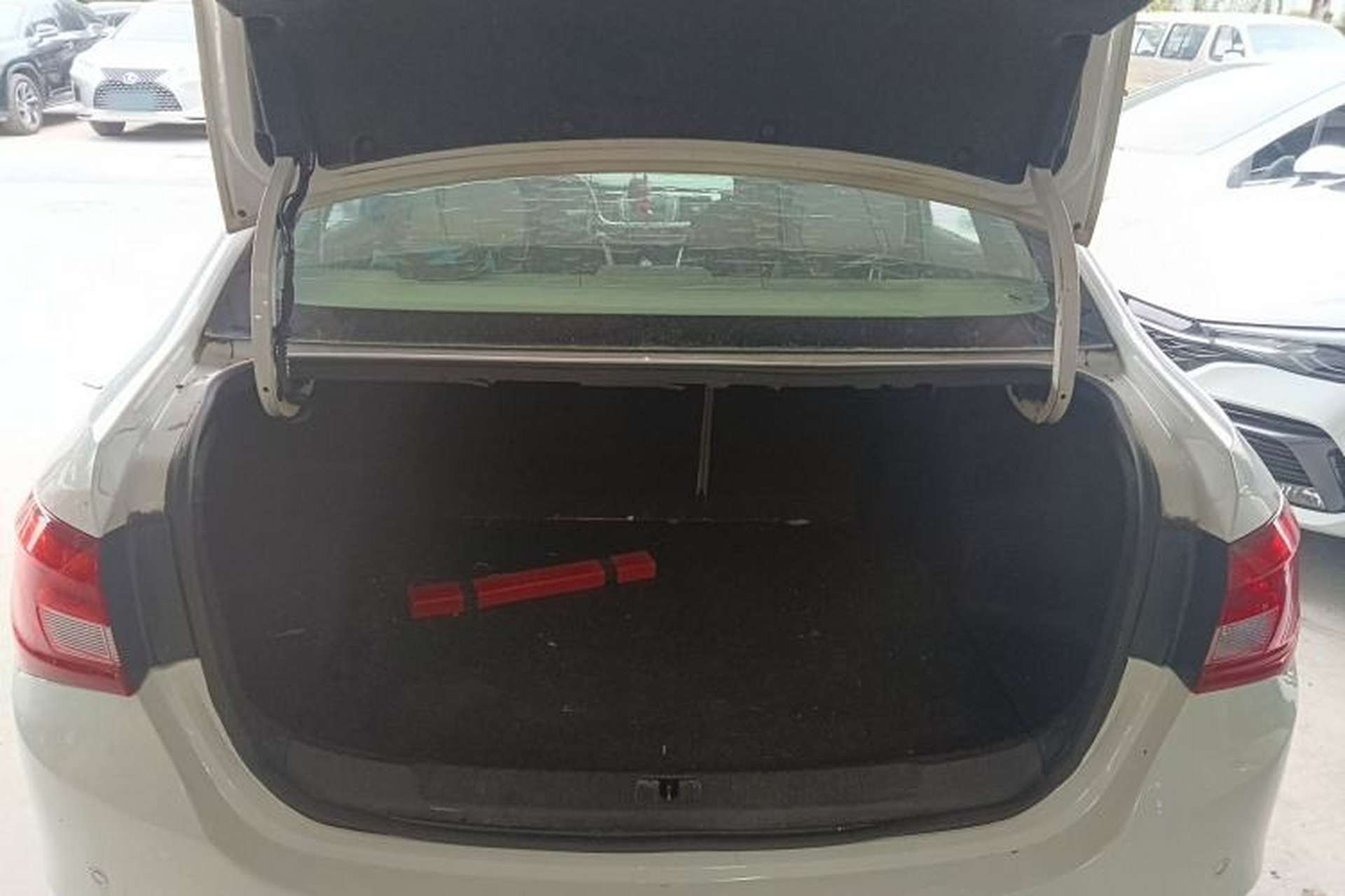 Used Buick GT 2017 15N Automatic Elite Version Trunk