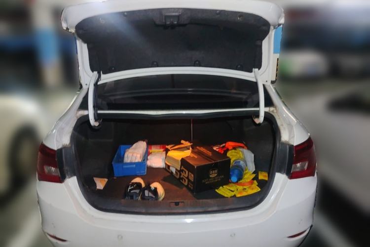 Used Buick GT 2017 15N Automatic Elite Version Trunk