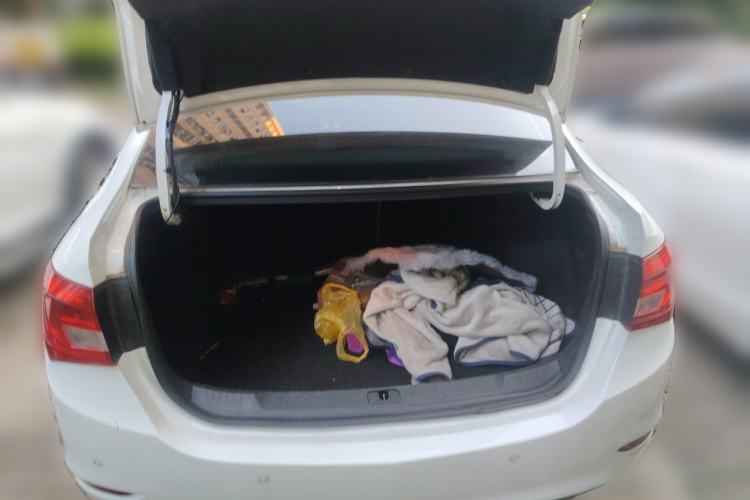 Used Buick GT 2017 15N Automatic Elite Version Trunk