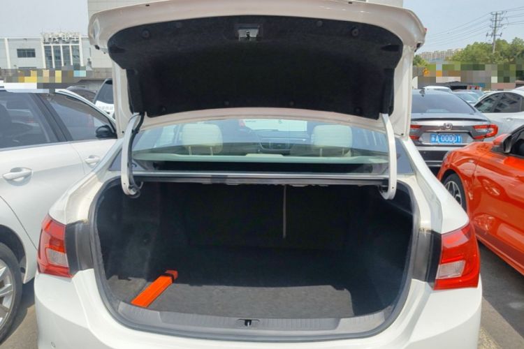 Used Buick GT 2017 15N Automatic Elite Version Trunk
