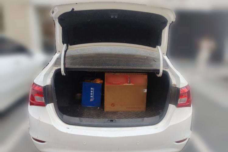 Used Buick GT 2017 15N Automatic Entry-Level Trim Trunk