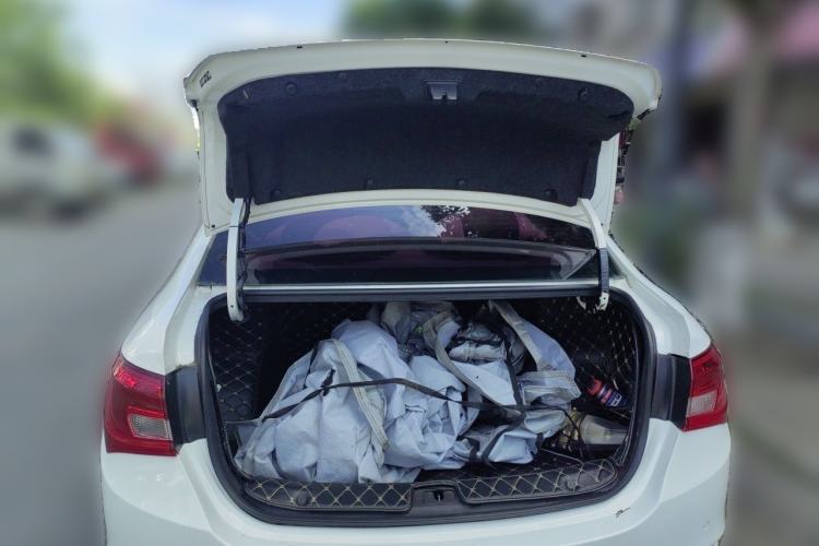Used Buick GT 2017 15N Manual Elite Version Trunk