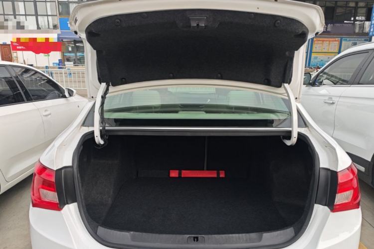 Used Buick GT 2017 15N Automatic Elite Version Trunk