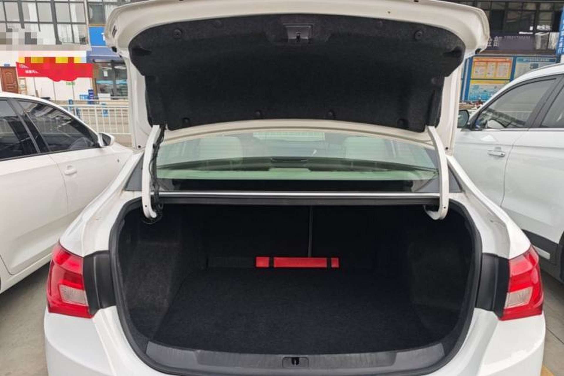 Used Buick GT 2017 15N Automatic Elite Version Trunk