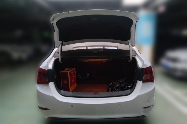 Used Buick GT 2017 15N Manual Elite Version Trunk