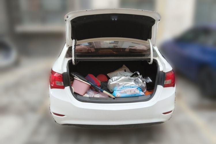 Used Buick GT 2017 15N Manual Entry-Level Trim Trunk