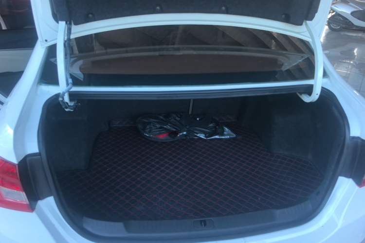 Used Buick GT 2017 15N Automatic Elite Version Trunk