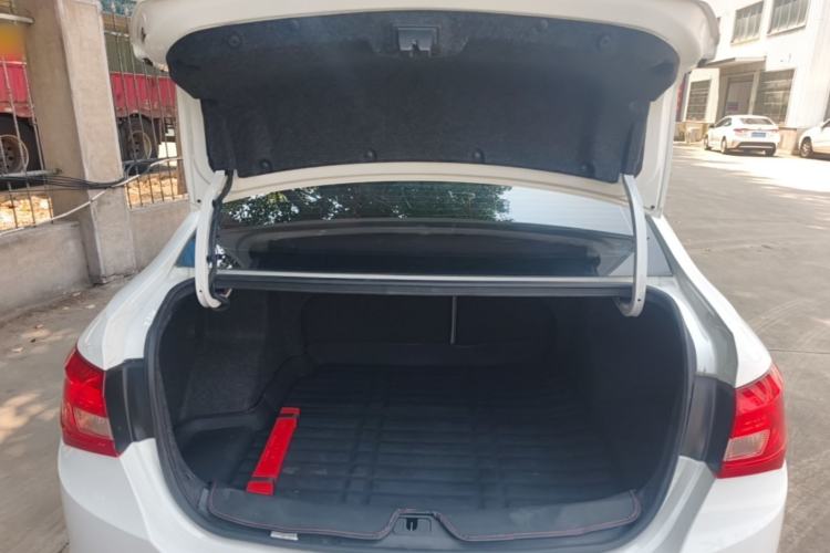 Used Buick GT 2017 15N Automatic Elite Version Trunk
