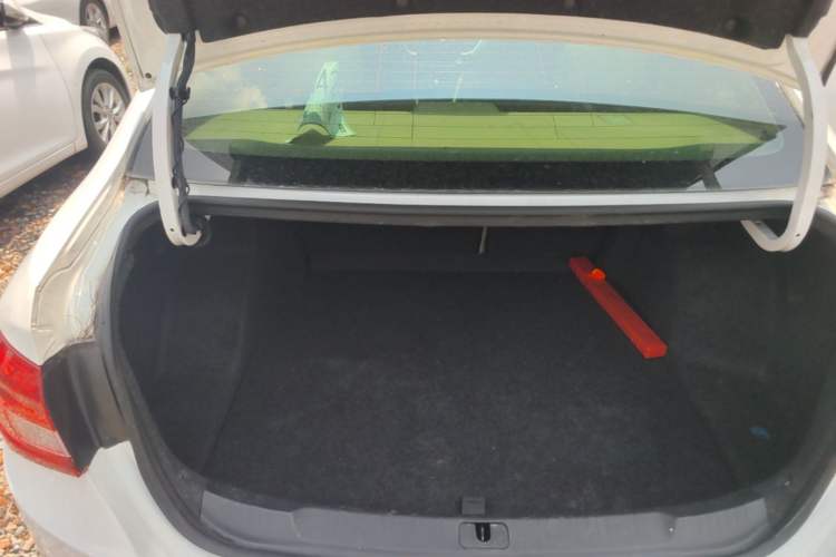 Used Buick GT 2017 15N Automatic Elite Version Trunk