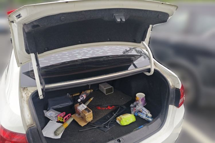 Used Buick GT 2017 15N Automatic Elite Version Trunk