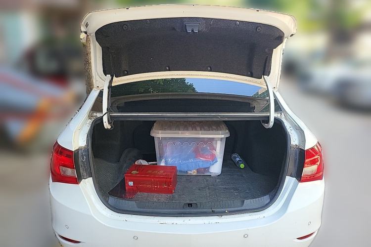 Used Buick GT 2017 15N Automatic Elite Version Trunk