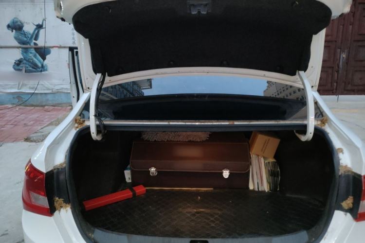 Used Buick GT 2017 15N Manual Elite Version Trunk