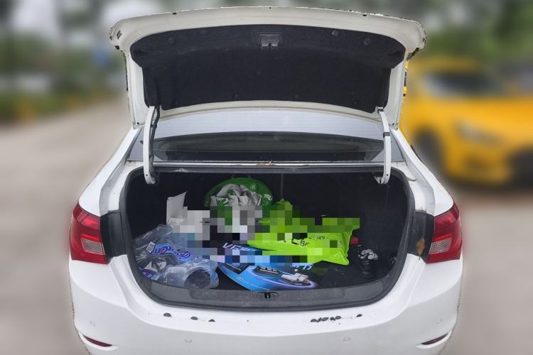 Used Buick GT 2017 15N Automatic Elite Version Trunk