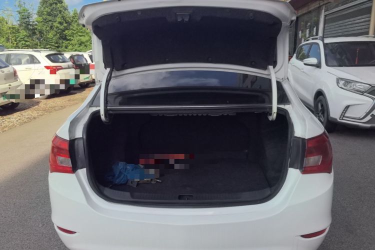 Used Buick GT 2017 15N Automatic Entry-Level Trim Trunk