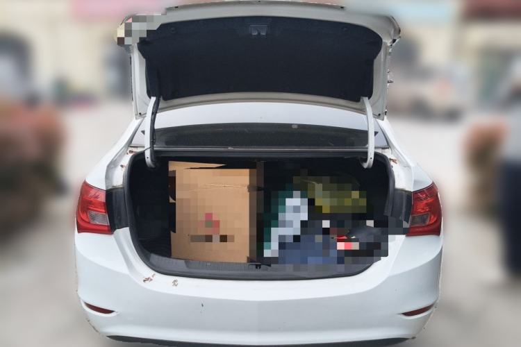 Used Buick GT 2017 15N Automatic Entry-Level Trim Trunk