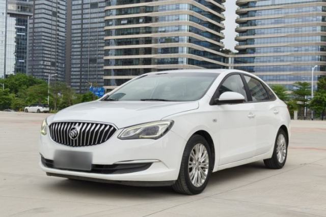 Buick GT 2017 15N Automatic Elite Version مستعملة