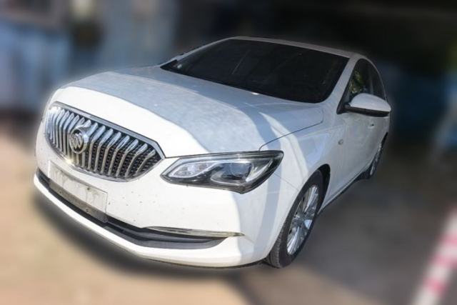 Used Buick GT 2017 15N Automatic Elite Version