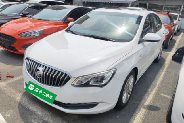 Used Buick GT 2017 15N Automatic Elite Version