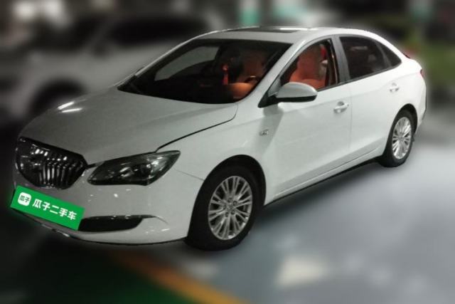 Ojetý Buick GT 2017 15N Automatic Deluxe Edition