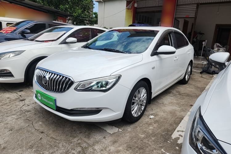 Used Buick GT 2017 15N Manual Elite Version Guazi used car, China used car export, Used car for sale, Used Buick cars, Cheapest cars for sale