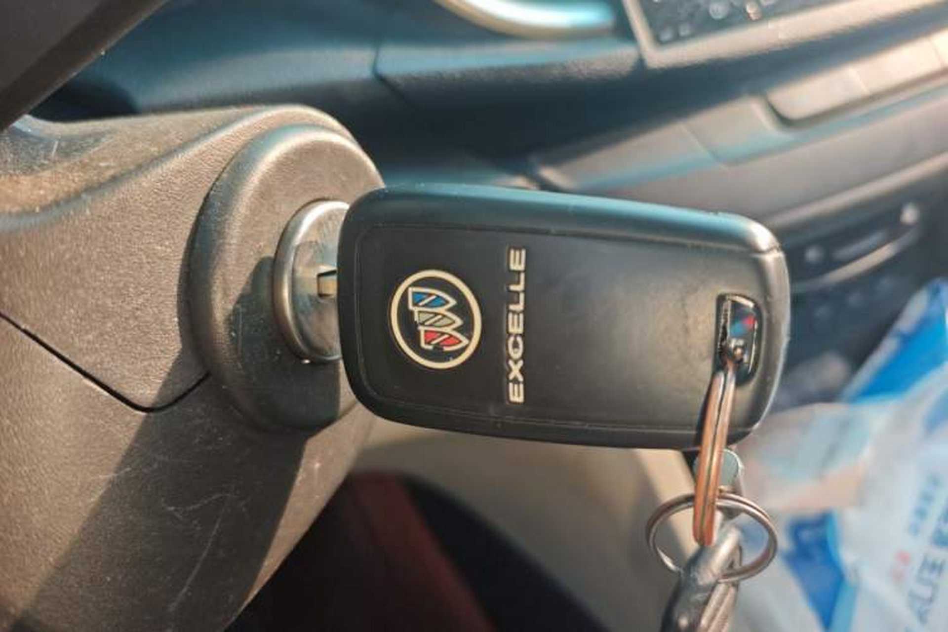 Used Buick GT 2017 15N Automatic Elite Version Vehicle Key