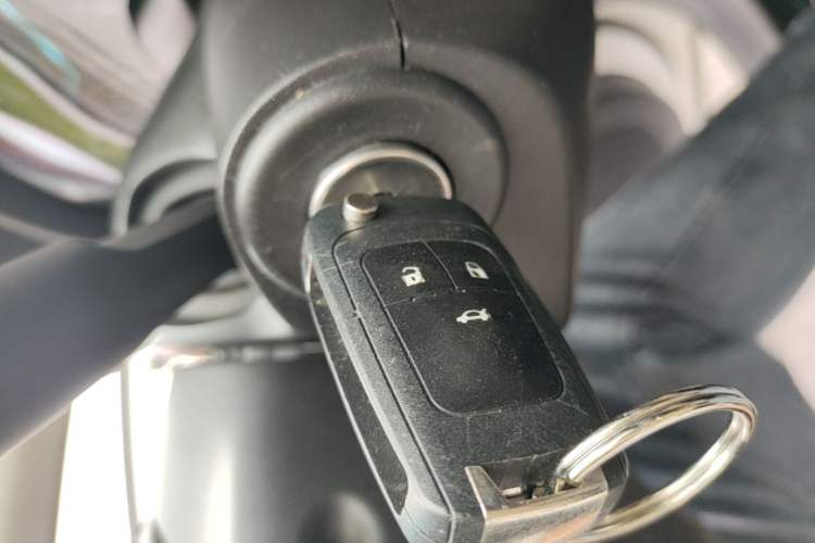 Used Buick GT 2017 15N Automatic Elite Version Vehicle Key