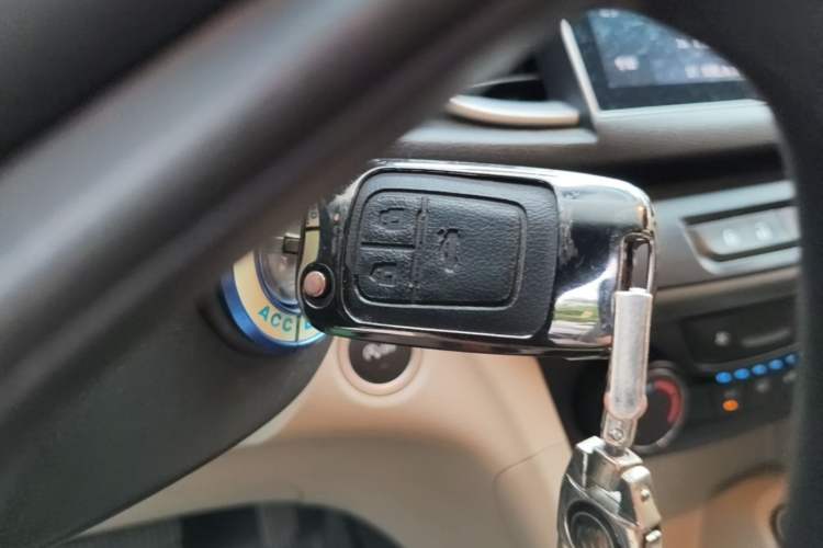 Used Buick GT 2017 15N Automatic Elite Version Vehicle Key